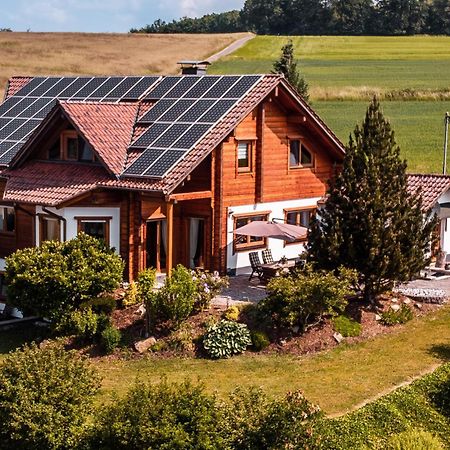Steewer Landhaus Gemuetliche Ferienwohnung Bis 6 Pers In Ruhiger Ortsrandlage Stebach Eksteriør bilde