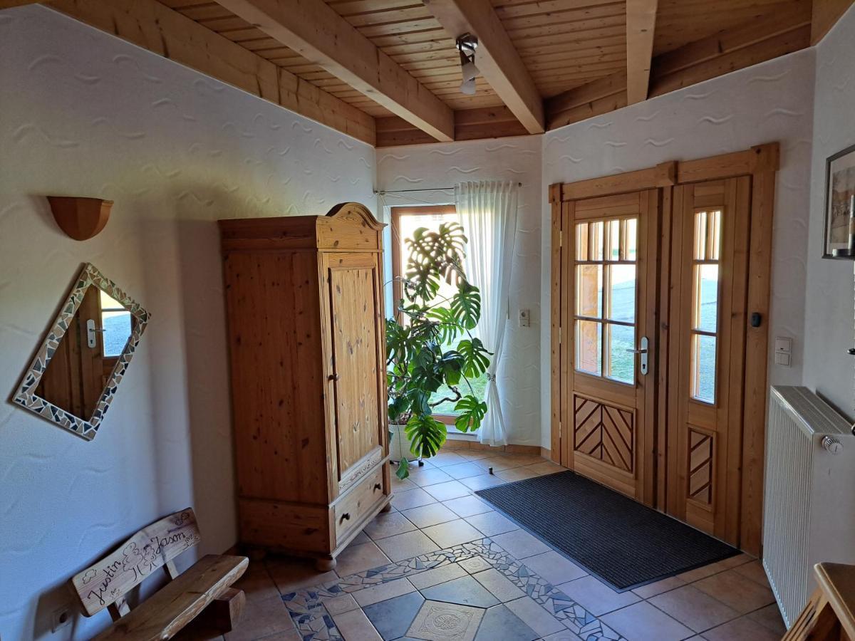 Steewer Landhaus Gemuetliche Ferienwohnung Bis 6 Pers In Ruhiger Ortsrandlage Stebach Eksteriør bilde