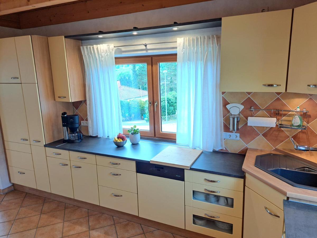 Steewer Landhaus Gemuetliche Ferienwohnung Bis 6 Pers In Ruhiger Ortsrandlage Stebach Eksteriør bilde