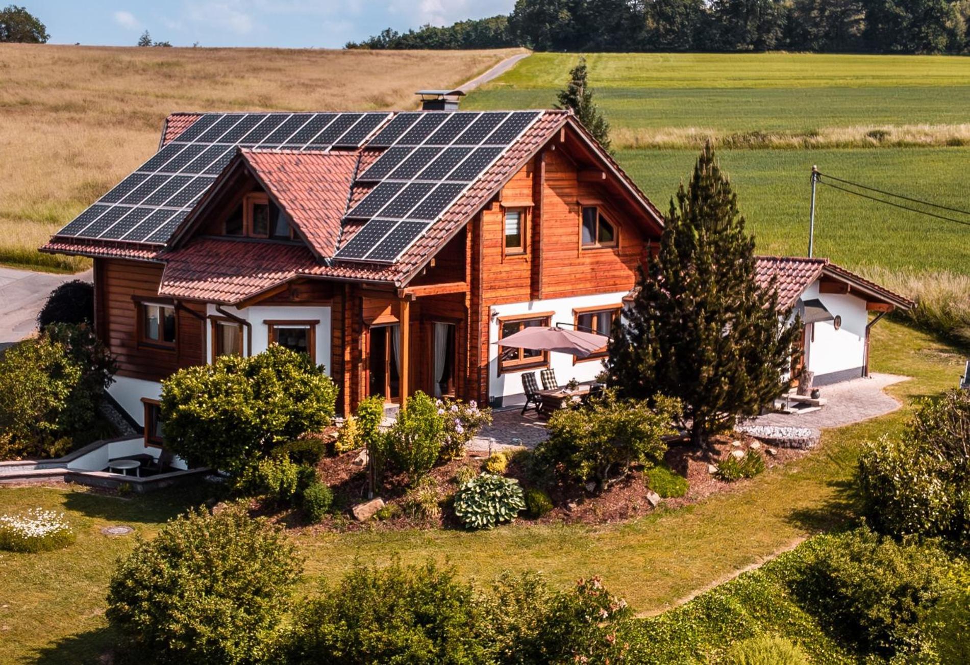 Steewer Landhaus Gemuetliche Ferienwohnung Bis 6 Pers In Ruhiger Ortsrandlage Stebach Eksteriør bilde